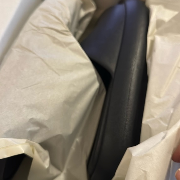 J/SLIDES SQUISH Black EVA Platform Slides Size 10.5 or 11 - Picture 4 of 5